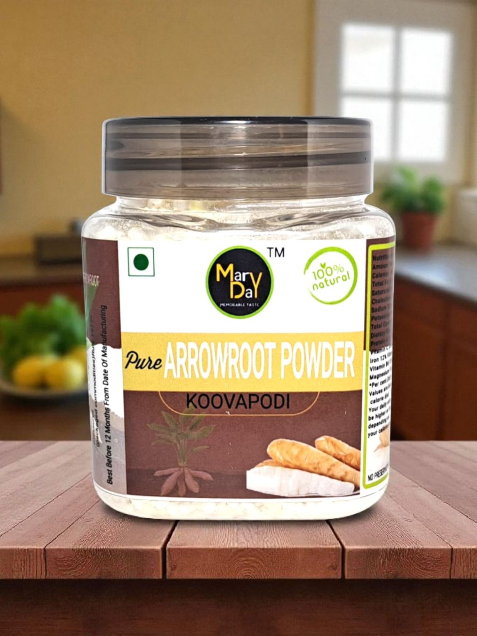 MaryDay Arrowrrot Powder